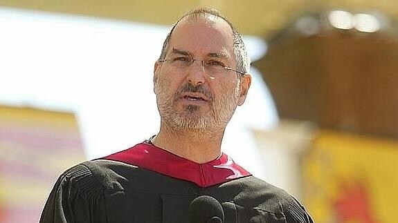 Steve Jobs fue un gran orador. 