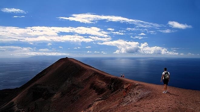 Volcanes de La Palma. / Autor: Van Marty. / Cedida por: Patronato de Turismo de La Palma.
