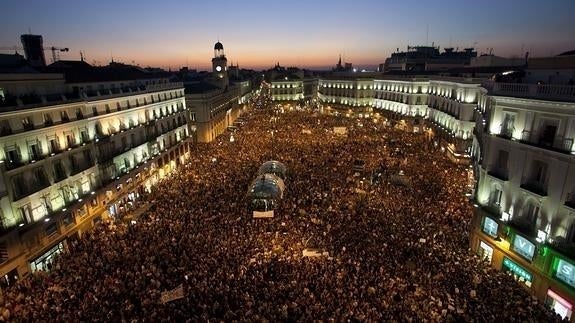 El azúcar del 15M