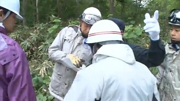 Sin pistas sobre el niño nipón abandonado por sus padres en un bosque como castigo