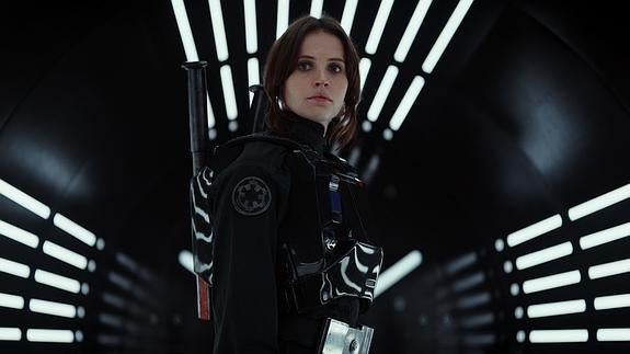 'Rogue One: Una historia de Star Wars'. 