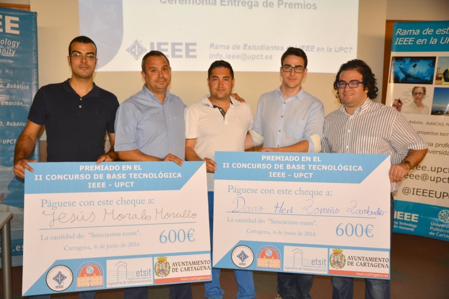 Los premios están dotados con 600 euros.