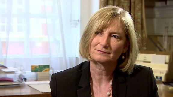 La diputada británica Sarah Wollaston, miembro del Partido Conservador.