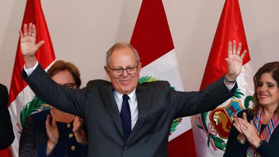 Pedro Pablo Kuczynski.