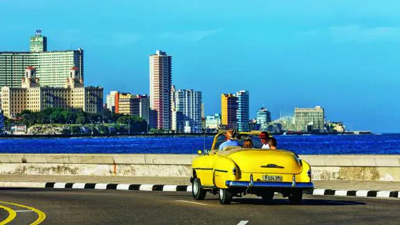 Cuba, uno de los destinos.
