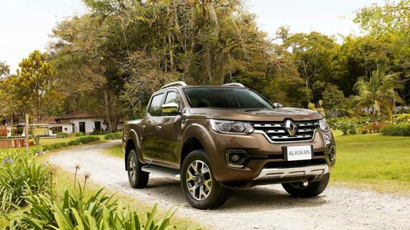 Renault Alaskan, un pick-up mundial