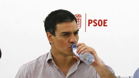 Pedro Sánchez.