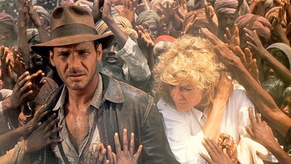 Imagen de 'Indiana Jones y el templo maldito'.