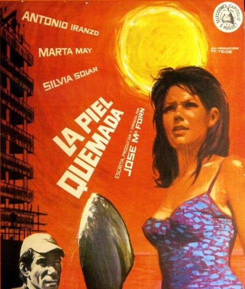 Cartel de la película de Josep María Forn que da título al libro de Eduardo Moyano. 