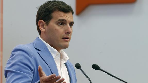 Albert Rivera. 