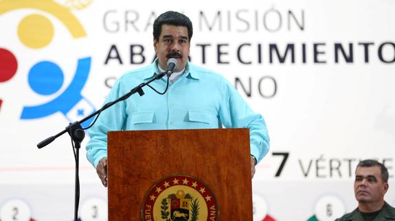 Nicolás Maduro.