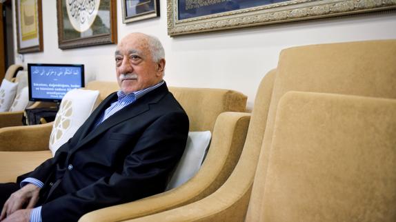 Fethullah Gülen.