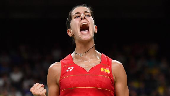 ¿Cuándo juega Carolina Marín la final de bádminton de Río 2016?