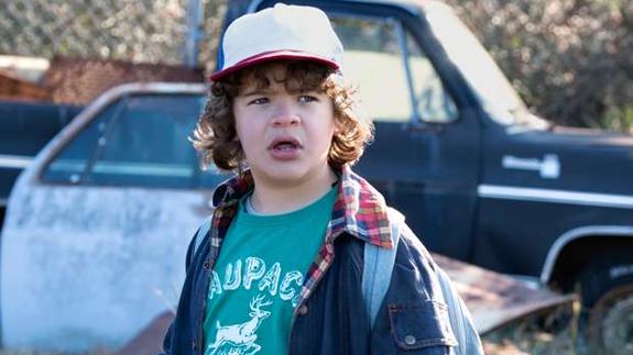 El actor Gaten Matarazzo. 