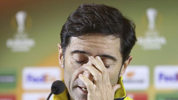 Marcelino García Toral, exentrenador del Villarreal. 