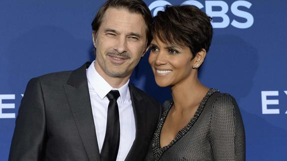 Halle Berry y Olivier Martinez.