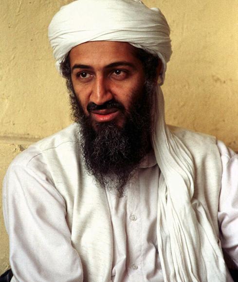 Osama Bin Laden en una foto de 1998.