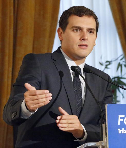 Albert Rivera. 