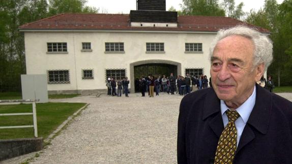 Max Mannheimer, en Dachau.