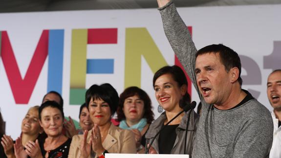 Arnaldo Otegi.