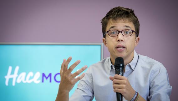 Íñigo Errejón.