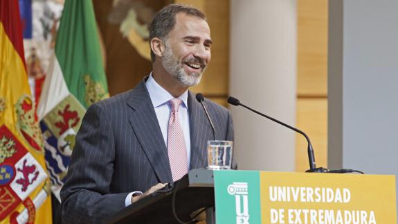 El rey Felipe VI.