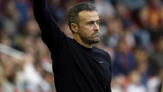 Luis Enrique. 