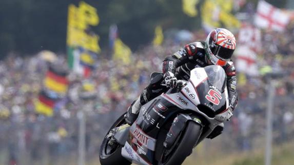 El piloto francés Johann Zarco, en acción. 