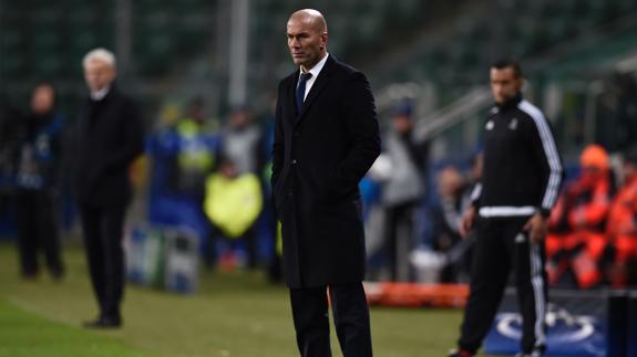 Zinadine Zidane. 