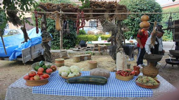 Productos manchegos.