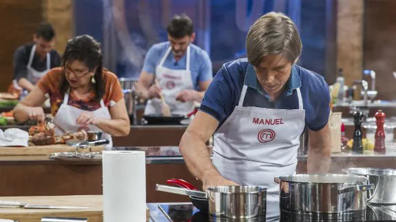 'MasterChef Celebrity' reunió a 3.270.000 espectadores.