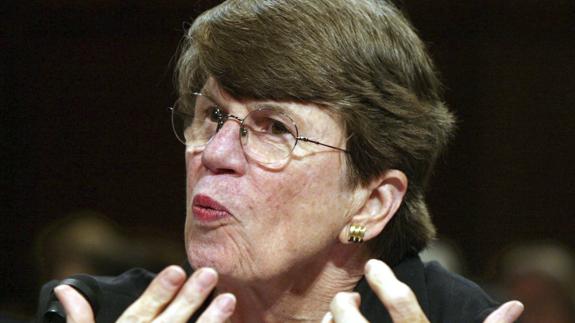 Janet Reno. 