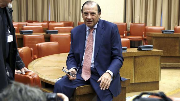 Vicente Martínez Pujalte en el Congreso.