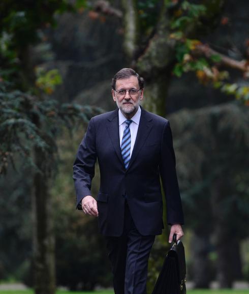 Mariano Rajoy. 