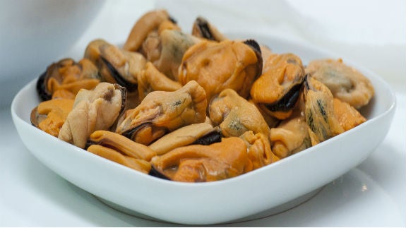 Denominación de Origen Protegida Mejillón de Galicia.