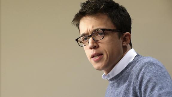 Íñigo Errejón.