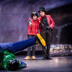 Escena de 'Pulgarcito, el musical'.