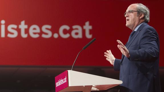 El portavoz socialista en la Asamblea de Madrid, Ángel Gabilondo.