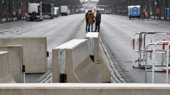 Berlín refuerza su seguridad.