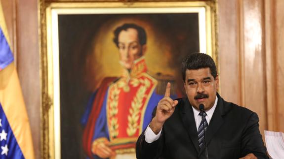 Nicolás Maduro.