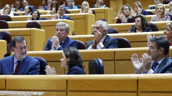 Mariano Rajoy y Rafael Catalá.