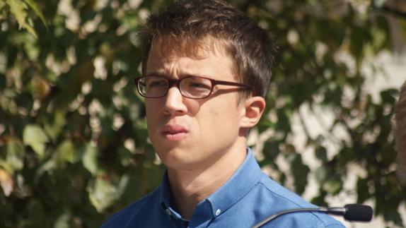 El secretario Político de Podemos, Íñigo Errejón.