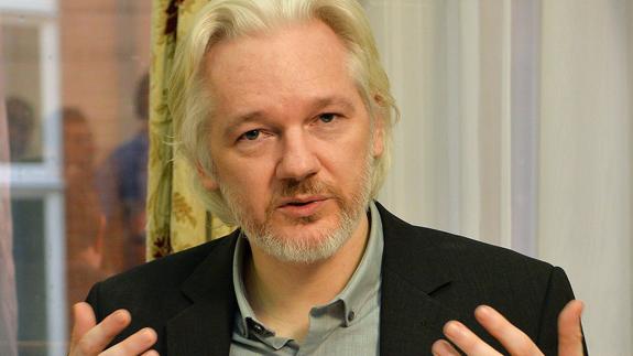 Julian Assange, fundador de WikiLeaks.