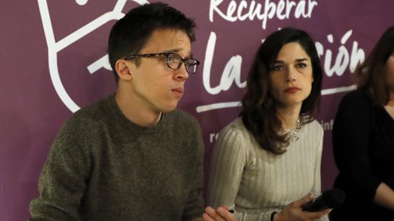 Iñigo Errejón.