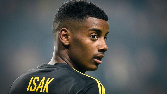 Alexander Isak. 