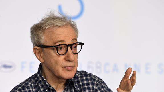 El cineasta Woody Allen.