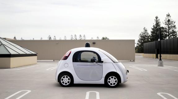 El coche autónomo de Google.