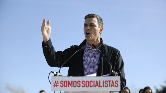 Pedro Sanchez.