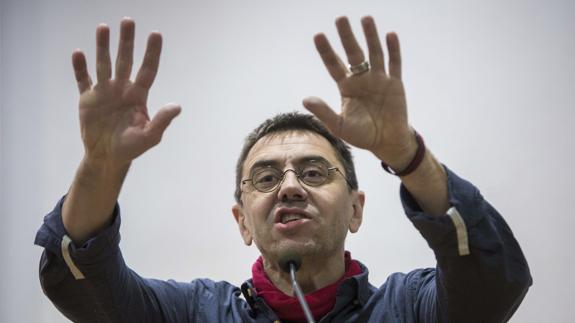 Juan Carlos Monedero.