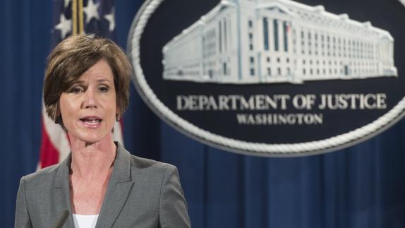 Sally Yates. 